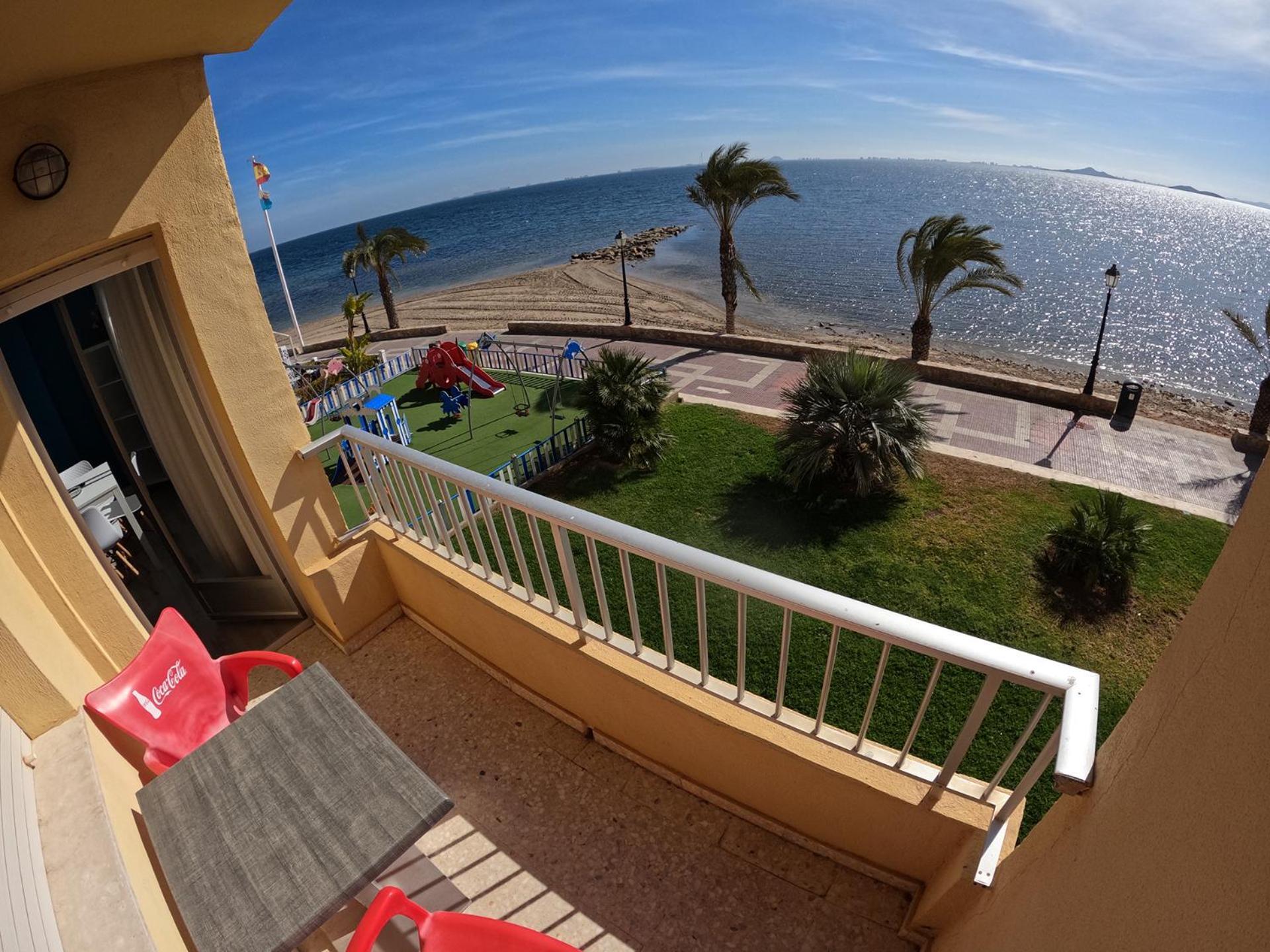 Apartamentos La Encarnacion I Los Alcázares Buitenkant foto