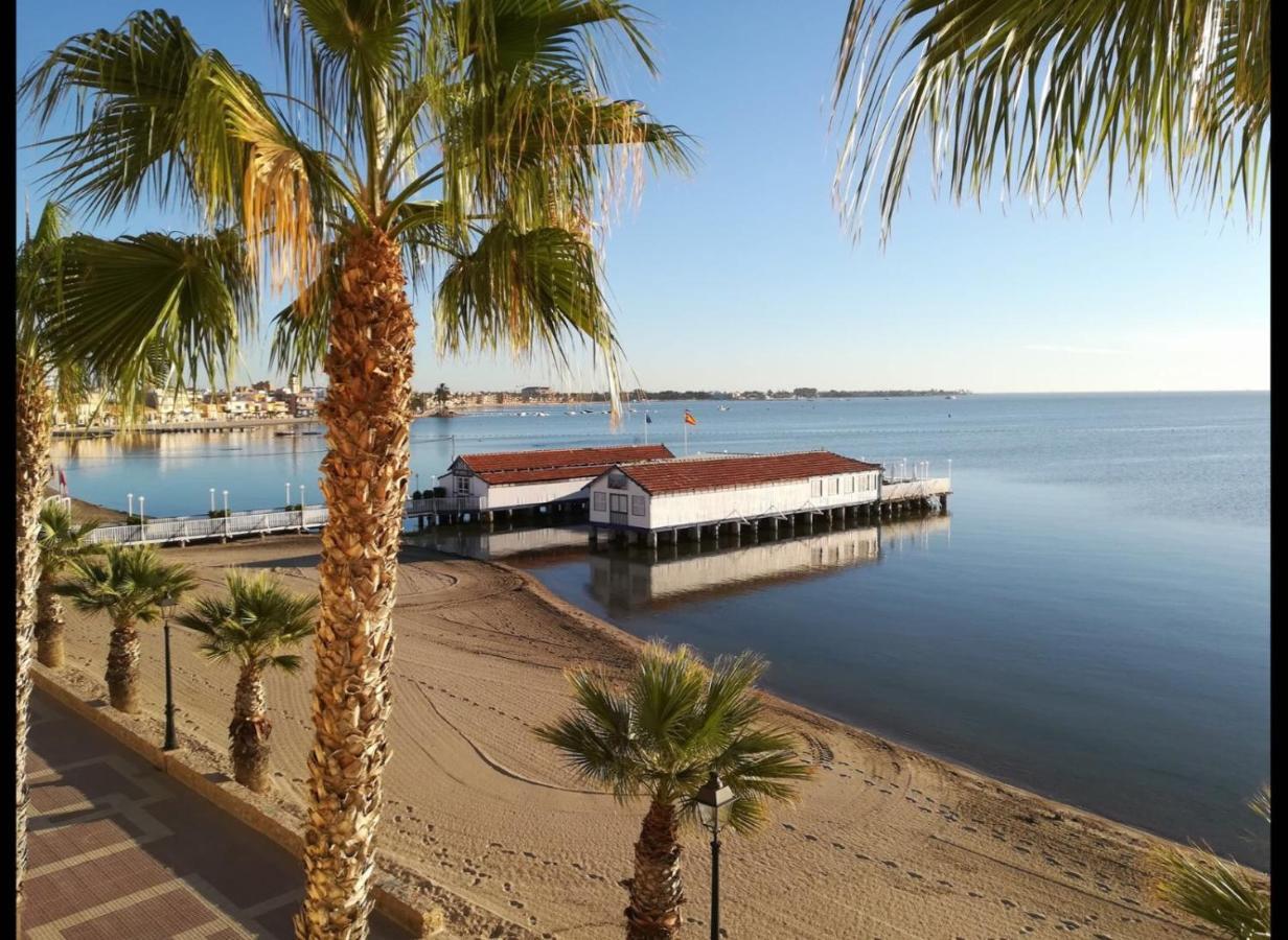 Apartamentos La Encarnacion I Los Alcázares Buitenkant foto