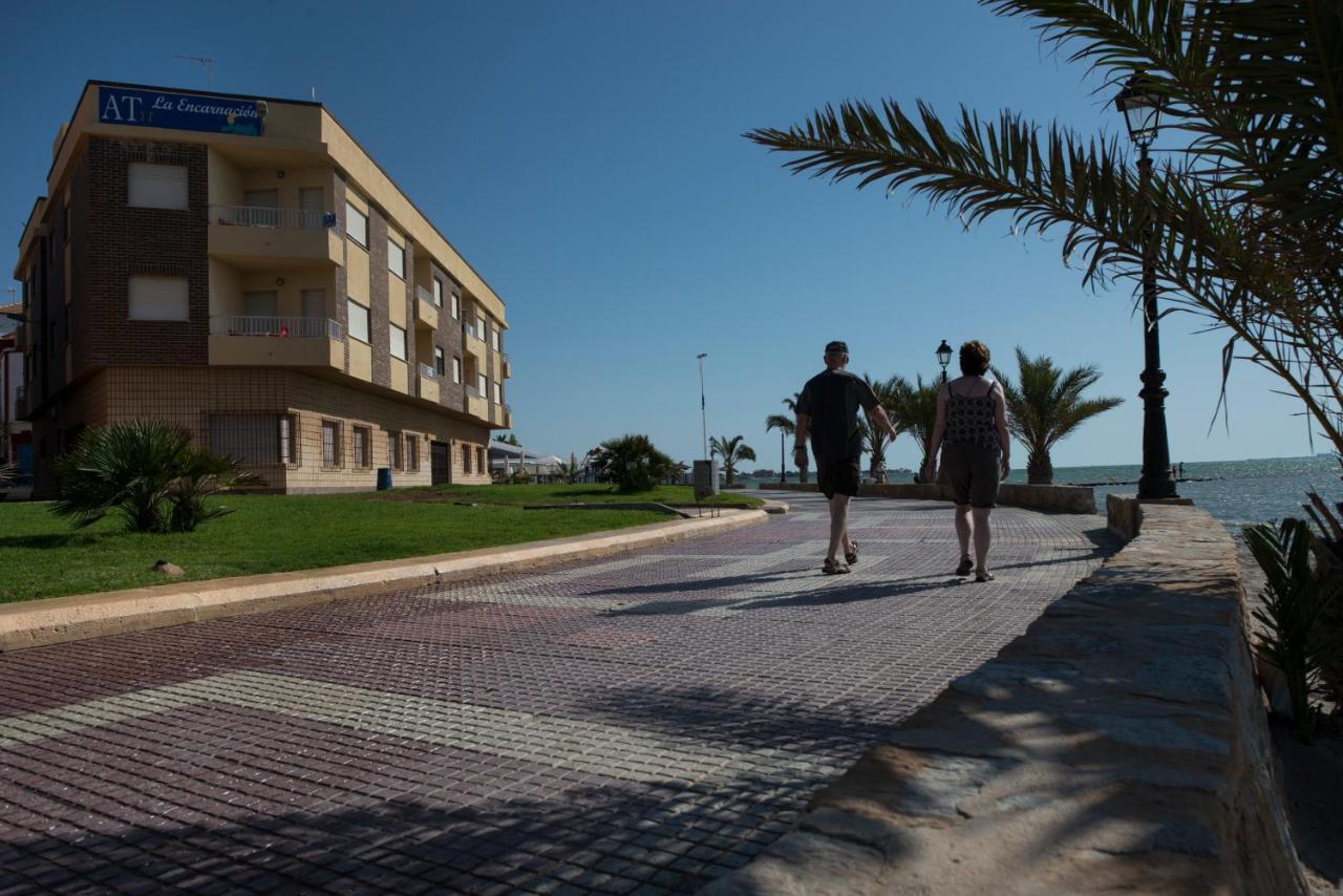Apartamentos La Encarnacion I Los Alcázares Buitenkant foto