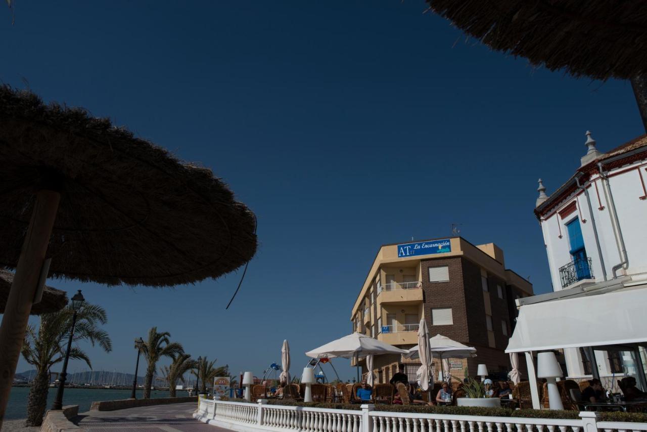 Apartamentos La Encarnacion I Los Alcázares Buitenkant foto
